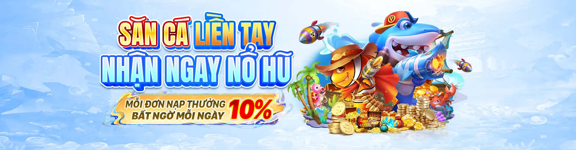 Thế giới bắn cá đầy màu sắc tại mcw888 nhà cái
